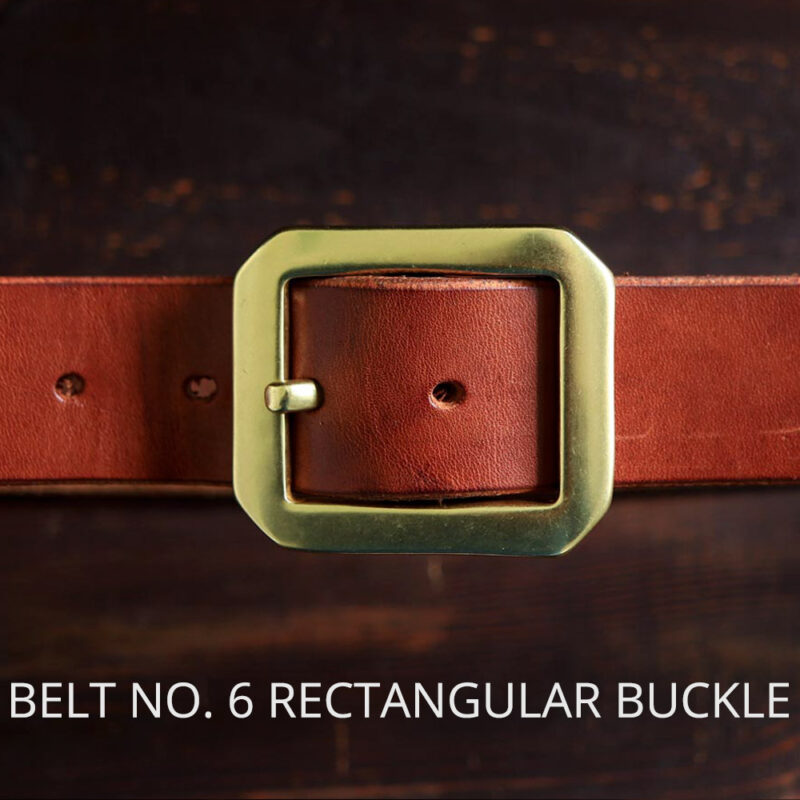 Denim Blue Double Leather Belt