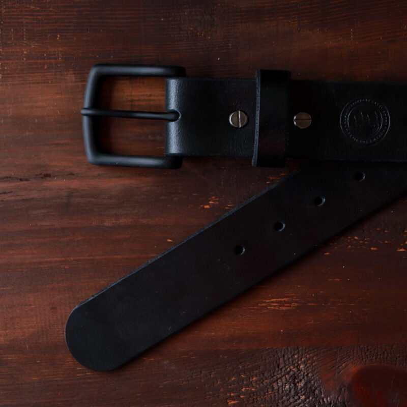 Classic Leather Belt