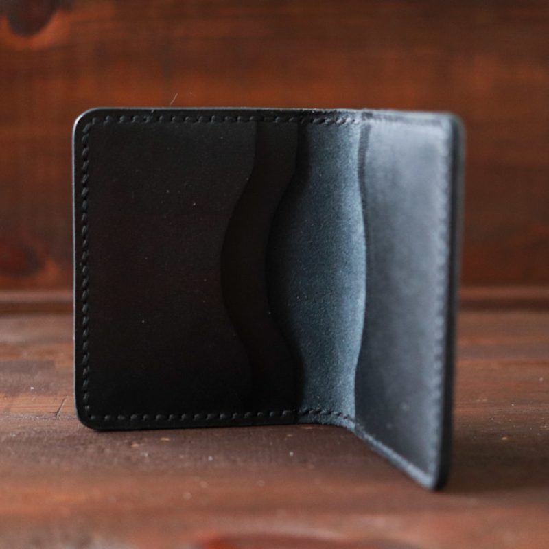 No. 52 Leather Bifold Wallet - Dark Edition