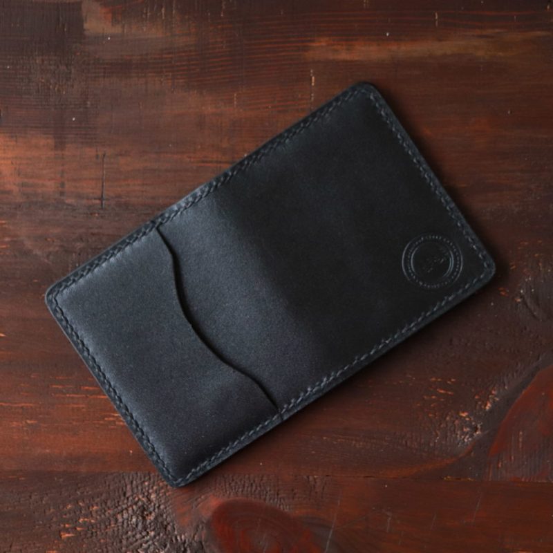 No. 52 Leather Bifold Wallet - Dark Edition