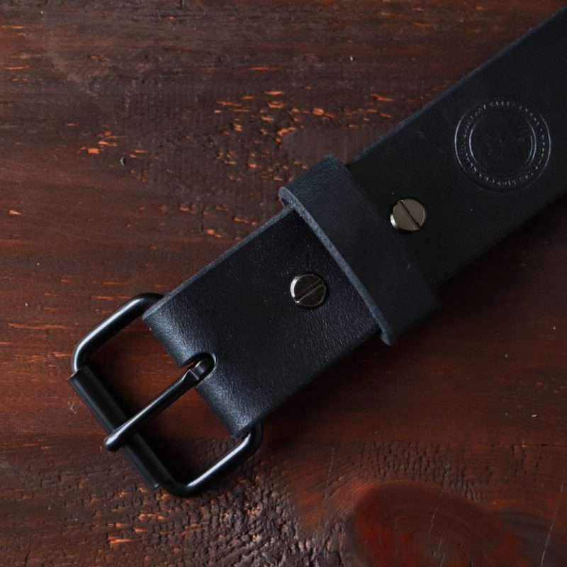 Tool Leather Belt - Dark Edition
