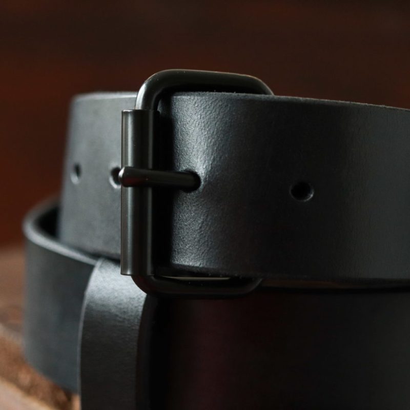 Tool Leather Belt - Dark Edition