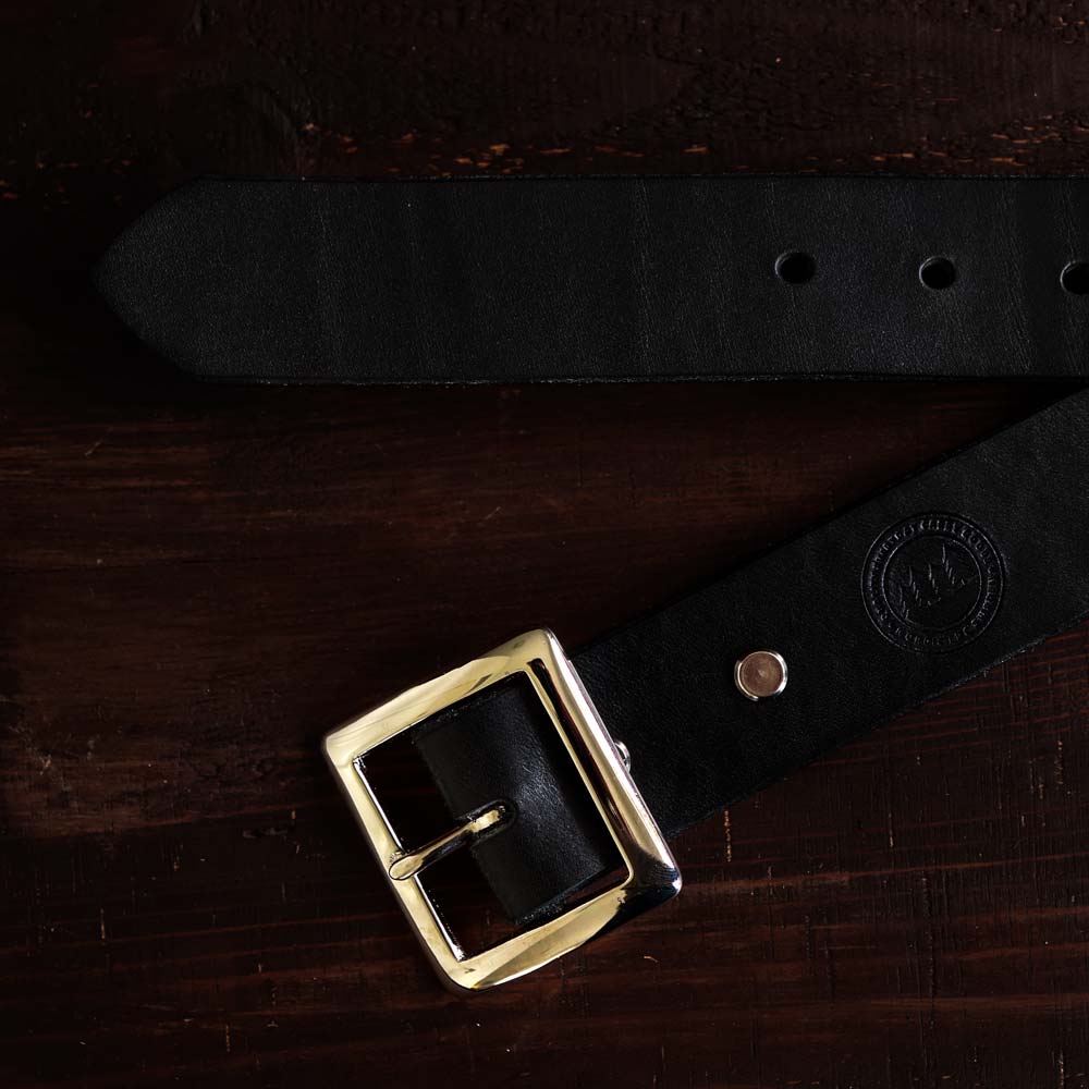 Classic Leather Belt - Natural