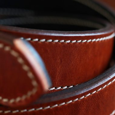 Heirloom Double Leather Belt - Nordic EDC