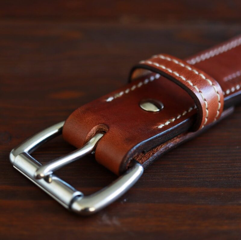 Heirloom Double Leather Belt