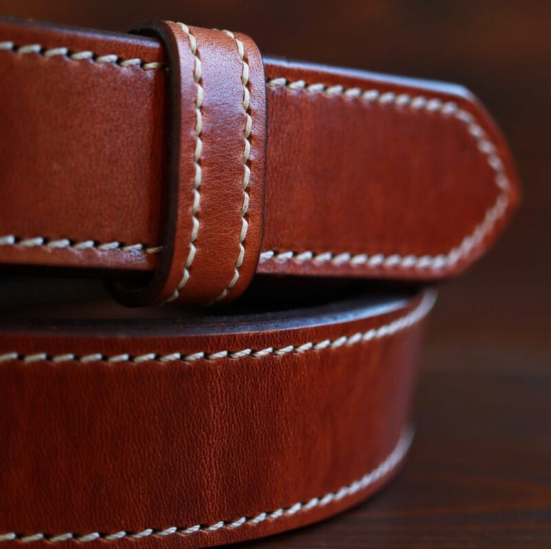 Heirloom Double Leather Belt