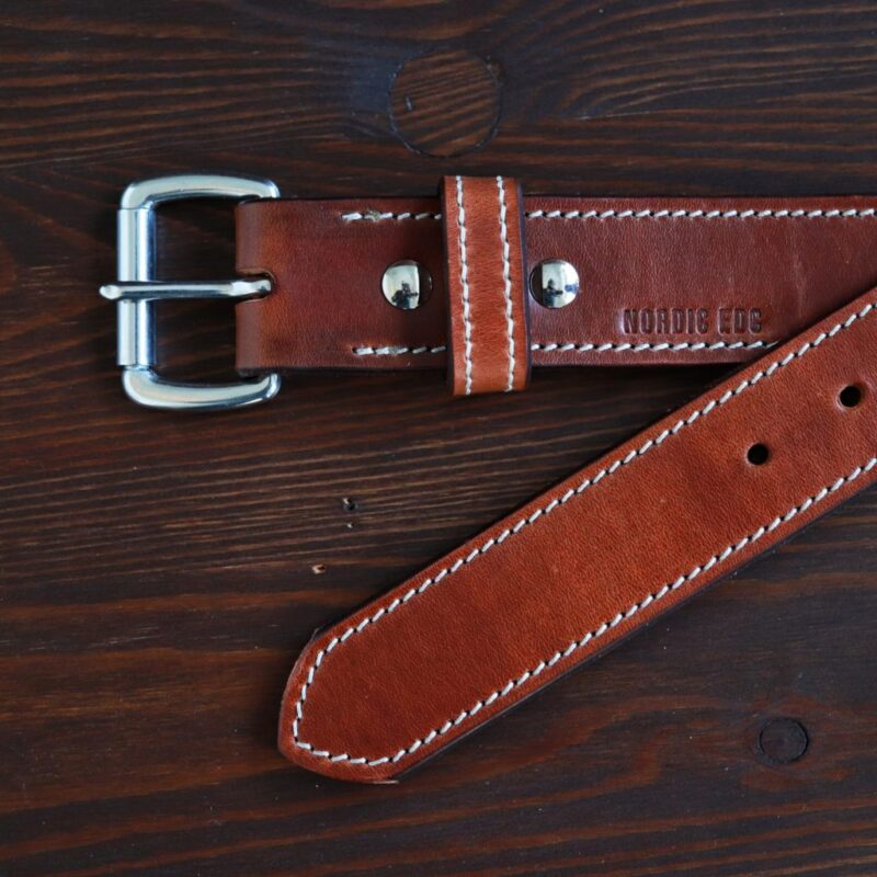 Heirloom Double Leather Belt