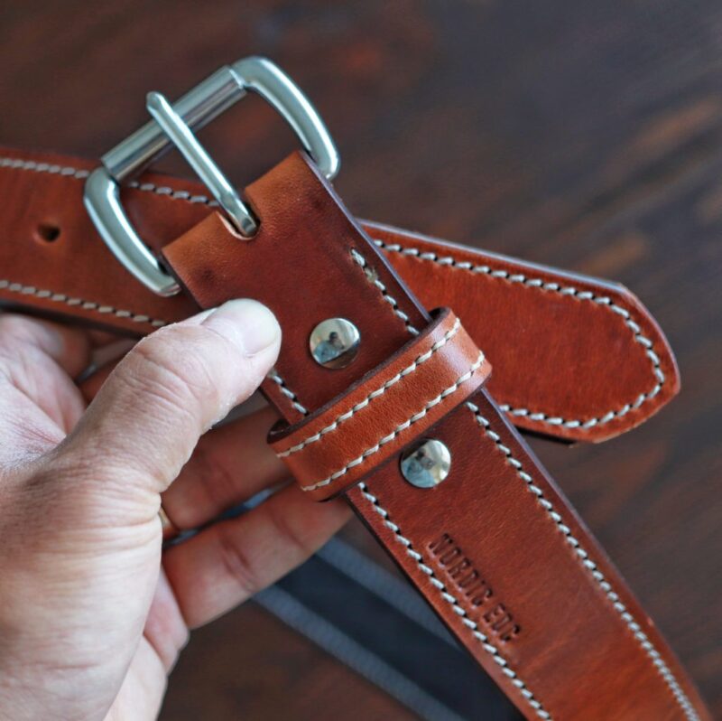 Heirloom Double Leather Belt