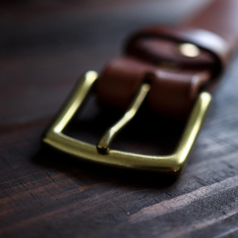 Classic Leather Belt Brown