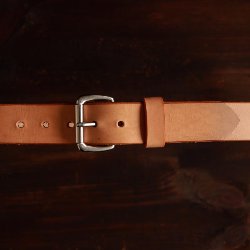 DIY Leather Belt Pattern
