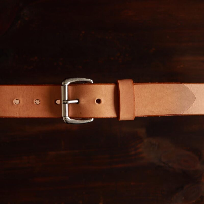 DIY Leather Belt Pattern