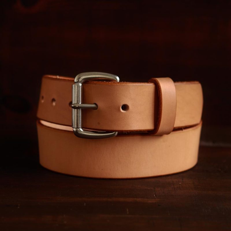 No. 1 - Natural Leather Belt