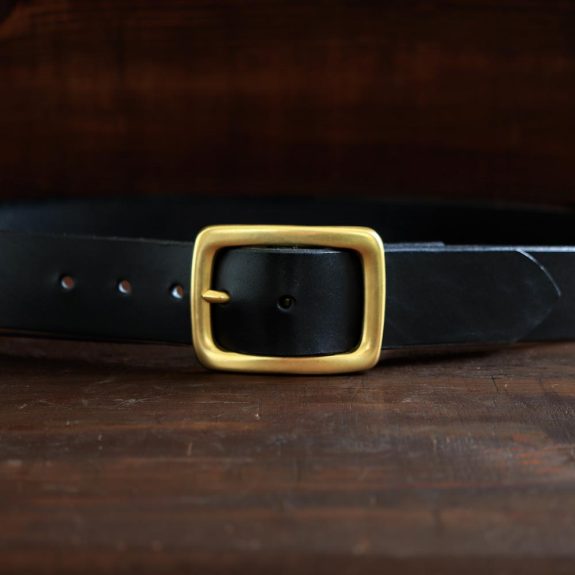 Buy Classic Slim Leather Belt Black Online - Free Shipping