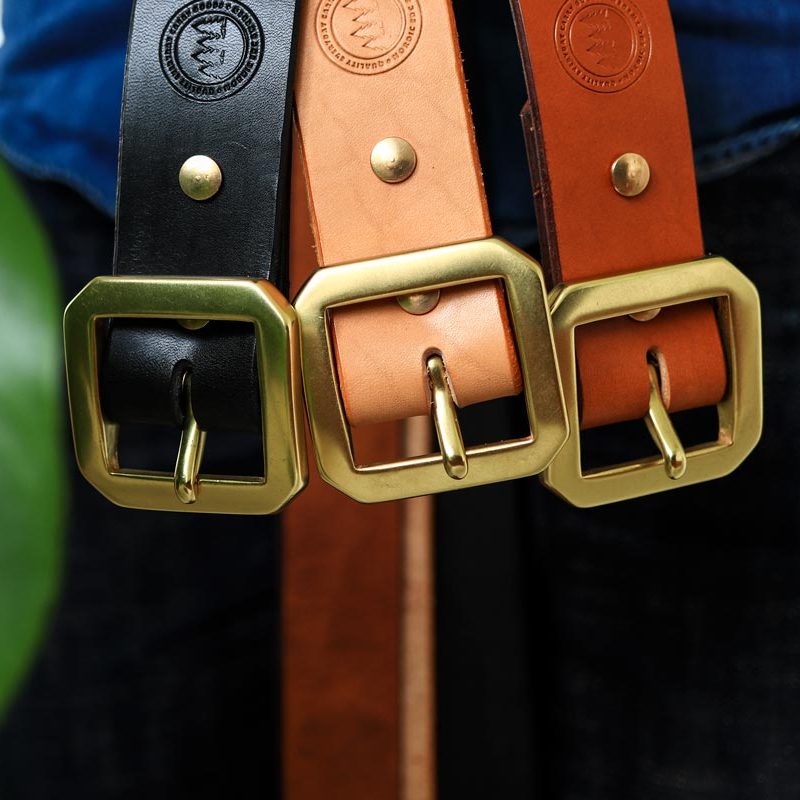 Which leather is best for belts?