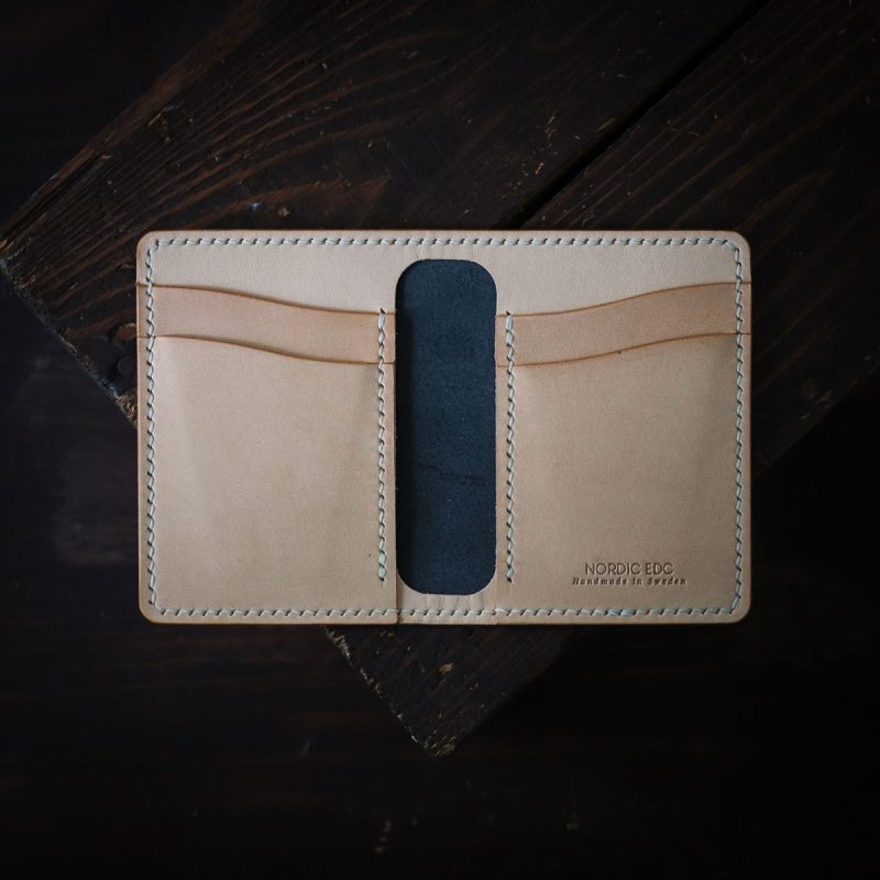 No. 62 Leather Bifold Wallet Black