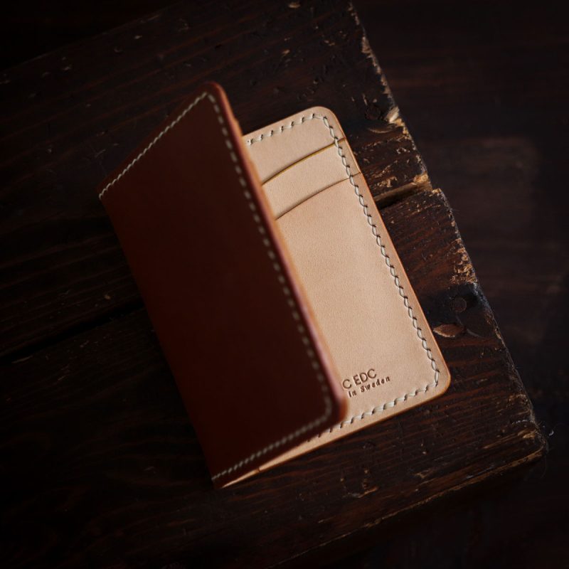 No. 62 Leather Bifold Wallet Brown