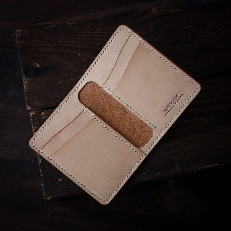No. 62 Leather Bifold Wallet Brown