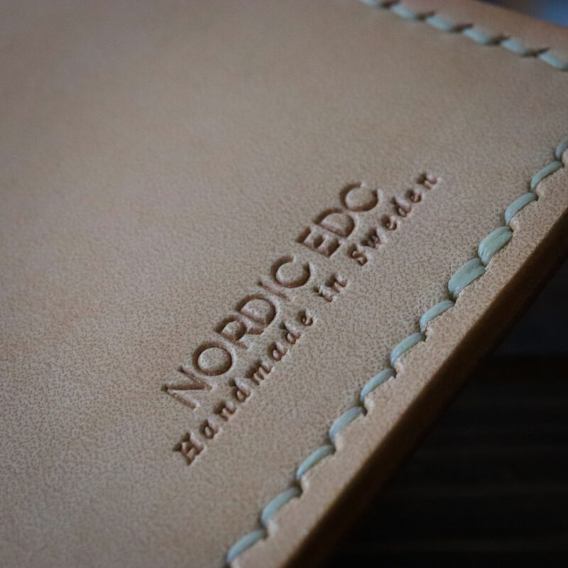 No. 62 Leather Bifold Wallet Natural