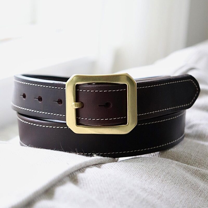 Buy Heirloom Double Leather Belt Online Free Shipping