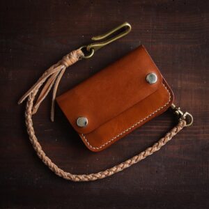 Trucker Wallet Short Brown