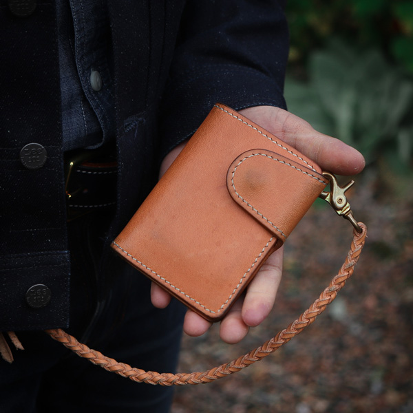 Leather wallets