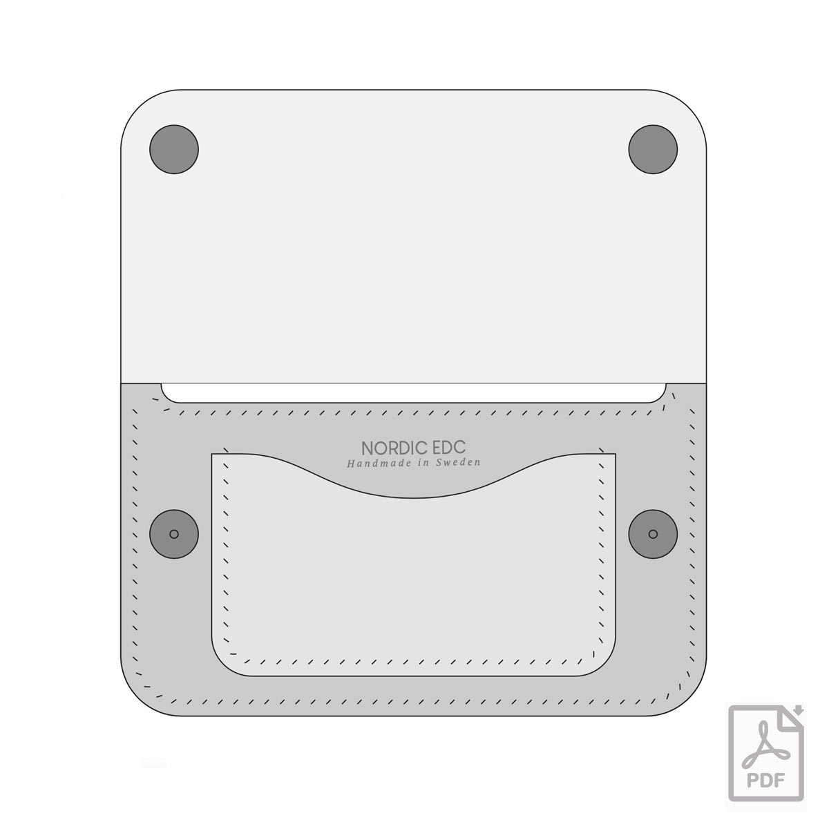 Co-create Nordic EDC Trucker Wallet!